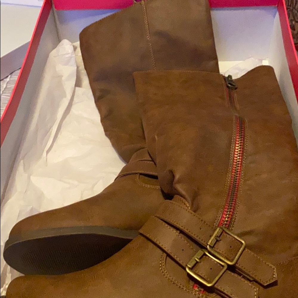 Knee high boots